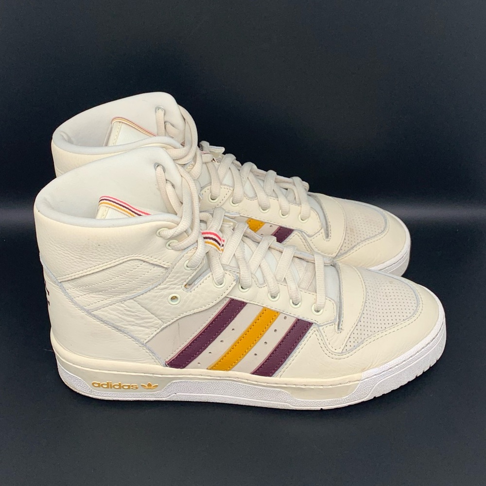 Adidas Rivalry Hi Eric Emanuel Crystal White G25836 Men's Sz 10.5
